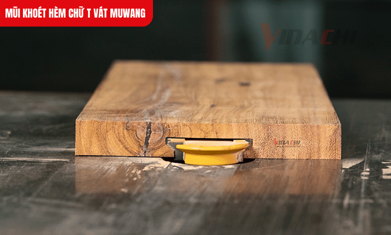 Lưỡi hợp kim chắc chắn, cắt tốt trên cả gỗ cứng như lim, hương, cẩm, trắc