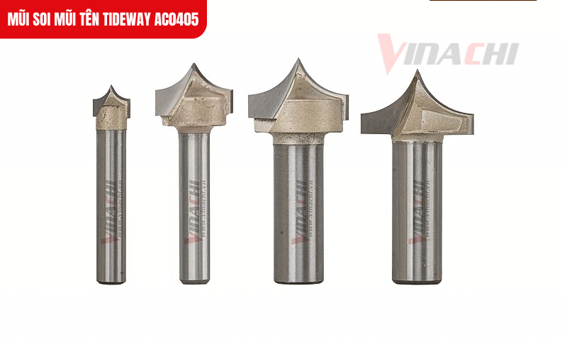 Góc cắt được thiết kế đặc biệt giúp mũi soi tạo ra bề mặt có độ hoàn thiện cao, chi tiết được soi sắc nét, mịn nhẵn