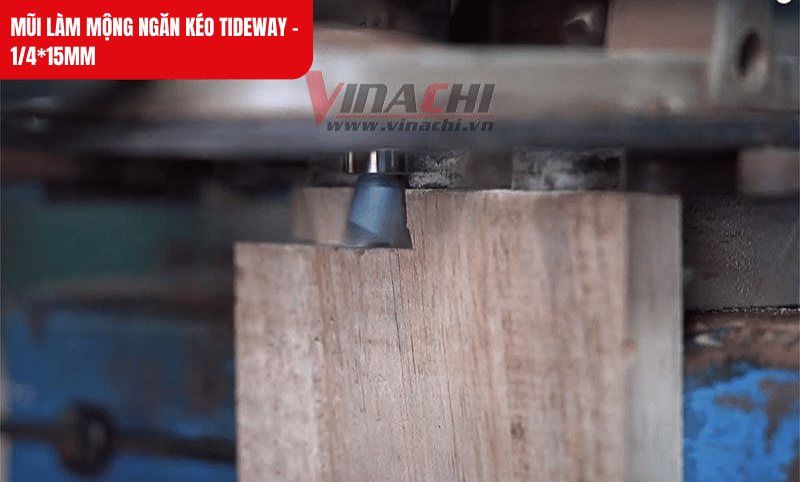 Cấu trúc chống rung, giúp ổn định trong quá trình vận hành và tạo đường cắt mịn màng