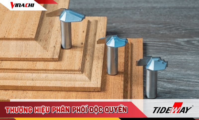 Tideway – Thương hiệu uy tín với các dòng mũi soi chất lượng cao, mang đến độ bền và hiệu suất vượt trội cho thợ mộc