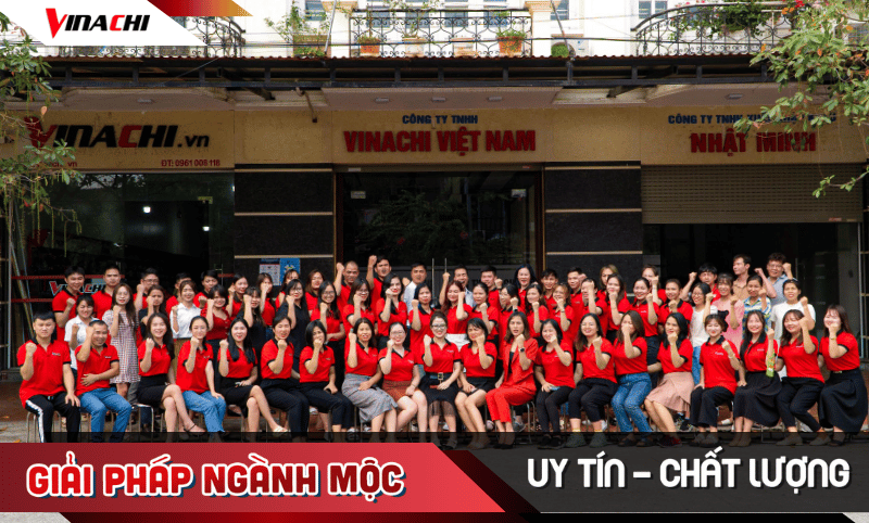 Vinachi - Cung cấp giải pháp tối ưu cho gia công gỗ và nội thất chuyên nghiệp