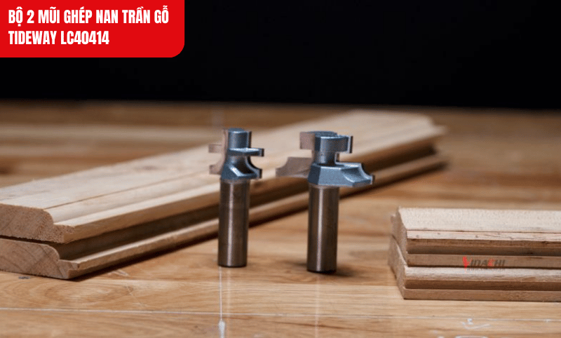 Bộ sản phẩm làm từ hợp kim Đức cứng cáp, cho hiệu suất cắt ổn định và bền bỉ trong môi trường xưởng mộc