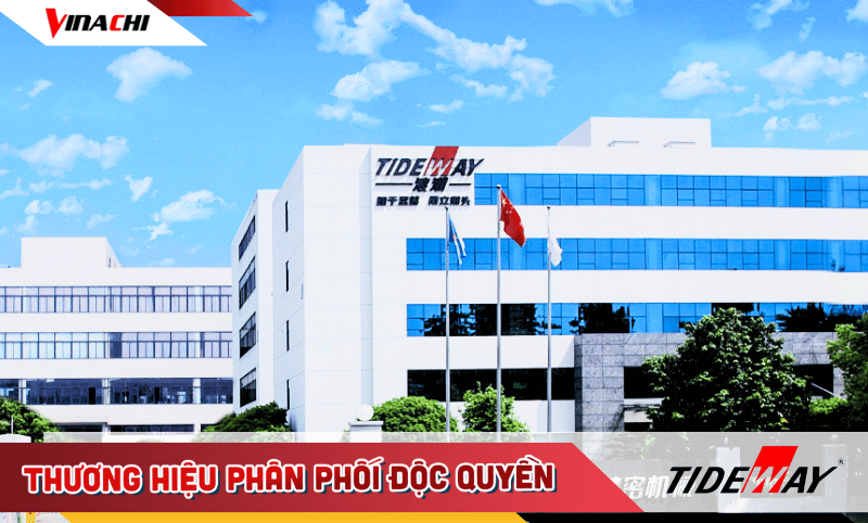 Tideway – Thương hiệu uy tín, tiên phong trong công cụ gia công gỗ chất lượng cao
