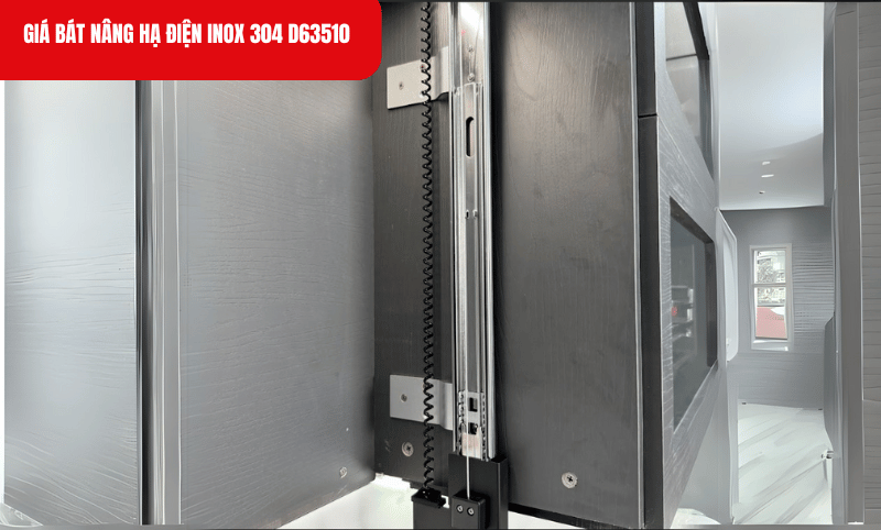 Ray trượt thép trắng, mạ chống rỉ cực tốt, dẫn hướng bi 3 tầng