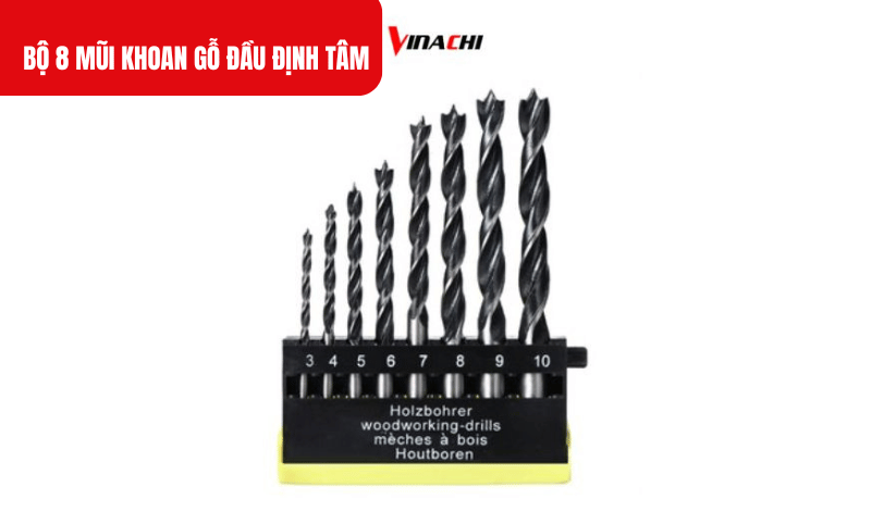 Xác định kích thước lỗ khoan cần thiết và chọn mũi khoan tương ứng