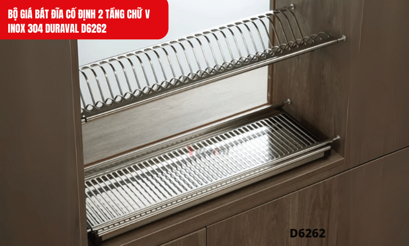 Bề mặt sáng bóng, chống gỉ sét, đảm bảo độ bền và dễ dàng vệ sinh sau mỗi lần sử dụng