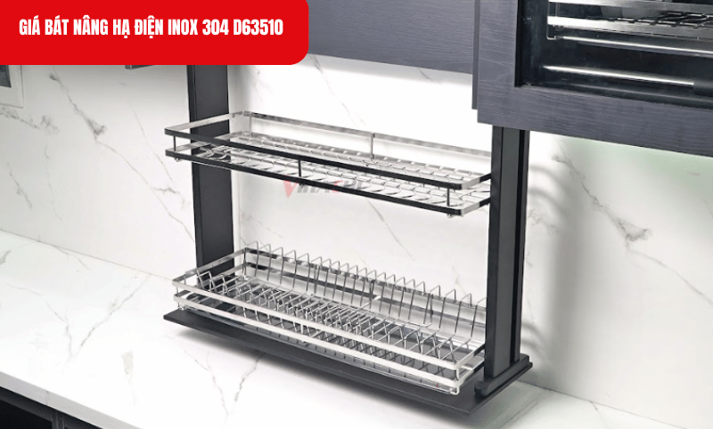 Hệ thống nâng hạ tự động bằng điện với hành trình 560mm dài hơn một số mã khác trên thị trường