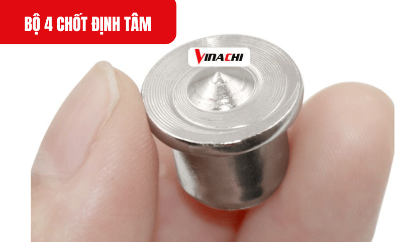 Đầu nhọn có mài được khi mòn bằng dụng cụ mài chuyên dụng