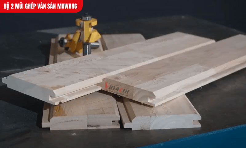 Mối ghép mộng bén khít, đồng đều