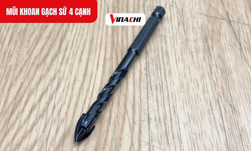 Mũi khoan đá cầu thang có thể bị gãy nếu áp lực hoặc tốc độ không được kiểm soát