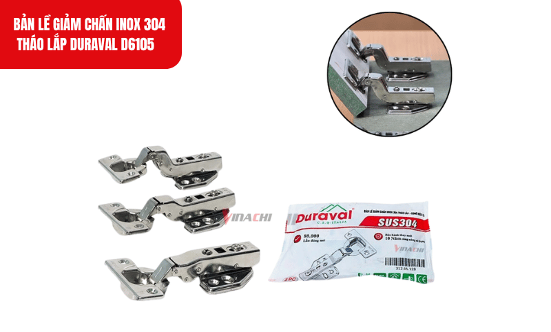 Sản phẩm phù hợp cho nhiều loại cánh tủ với độ dày từ 16-22mm
