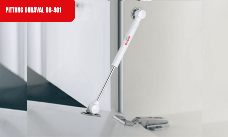Chất liệu thép sơn tĩnh điện và ti đồng bền bỉ của Pittong Duraval đảm bảo độ bền cao và khả năng chịu tải lâu dài