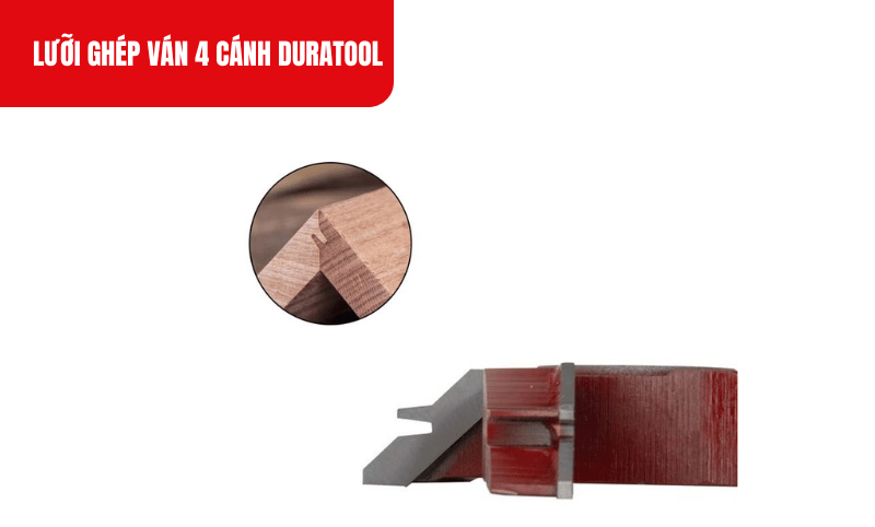 Sản phẩm giúp tạo mối ghép chính xác và liền mạch trên các tấm gỗ