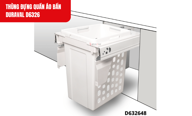 Chất liệu nhựa PVC cao cấp dạng lưới cùng ray trượt giảm chấn giúp đóng mở dễ dàng