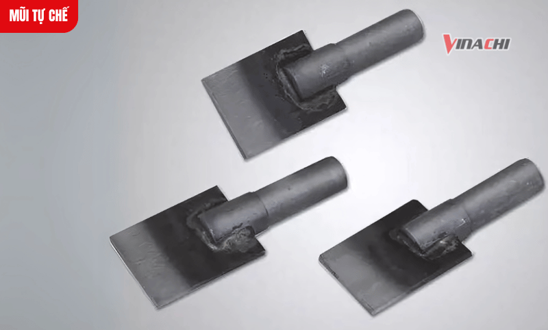 Thiết kế chuôi cốt 12.7mm, mũi tương thích với hầu hết các dòng máy soi cầm tay và soi bàn phổ biến