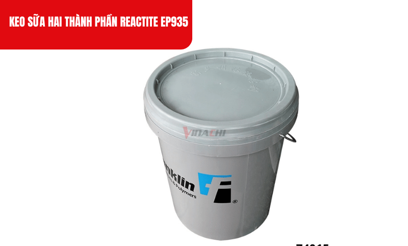 Keo Reactite EP935 cần được bảo quản trong hộp kín, tránh tiếp xúc với không khí và độ ẩm