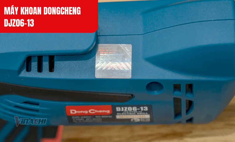 Máy đi kèm tem chống hàng giả, đảm bảo quyền lợi và chất lượng sản phẩm cho khách hàng