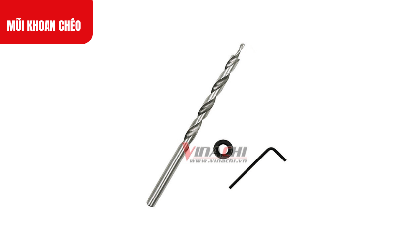 Sản phẩm không có bi thay cho mũi khoan khi không vừa cữ