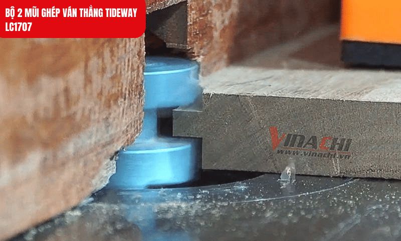 Thiết kế rãnh cắt chính xác giúp mối nối khít chặt, hạn chế cong vênh sau thời gian dài