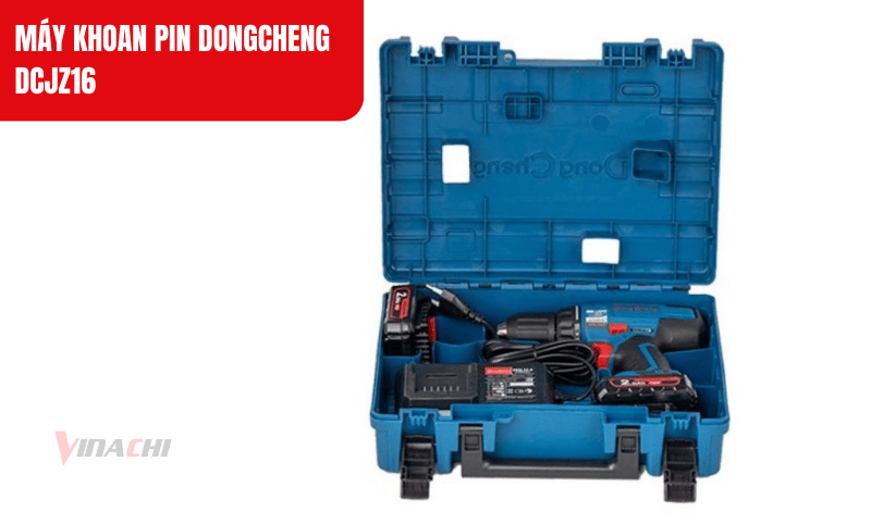Máy khoan pin Dongcheng DCJZ20-10 khoan mạnh, ít rung – Độ chính xác cao, an toàn khi sử dụng
