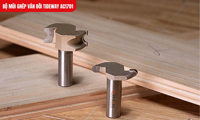 Mũi dùng cốt lắp tiêu chuẩn 12.7mm, tương thích với đa số máy soi gỗ cầm tay và soi bàn trên thị trường