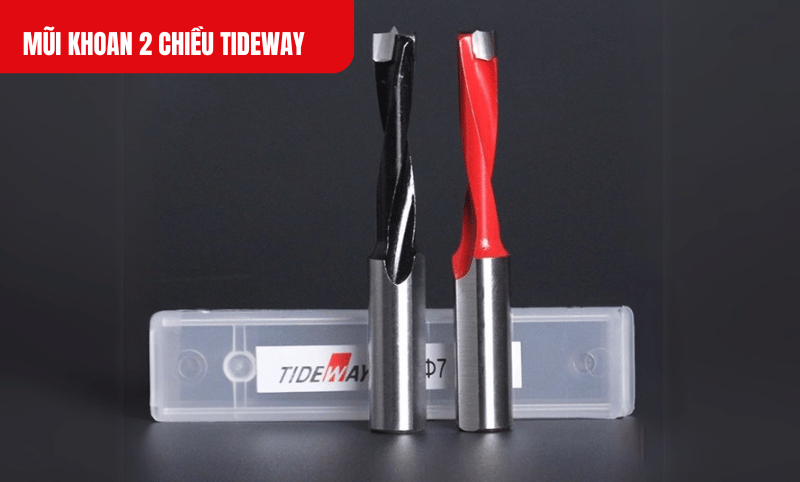 Lưu trữ mũi khoan trong hộp hoặc giá đỡ chuyên dụng, tránh nơi ẩm ướt để ngăn chặn rỉ sét