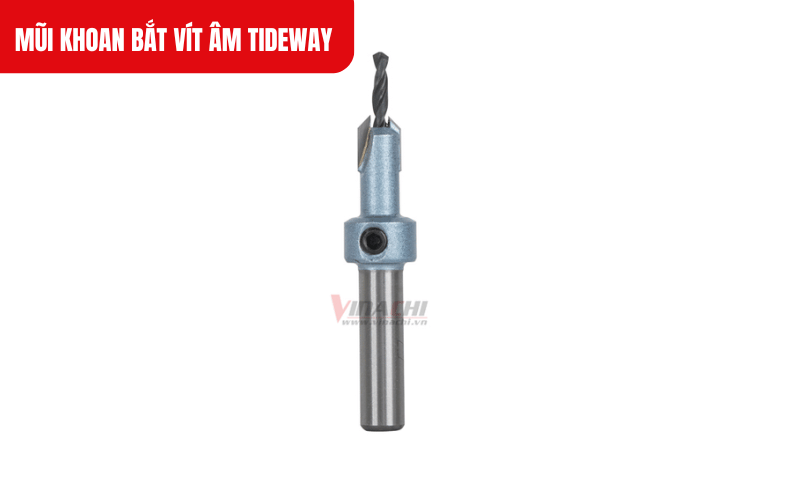 Mũi khoan gãy do hoan quá nhanh hoặc mũi bị mòn