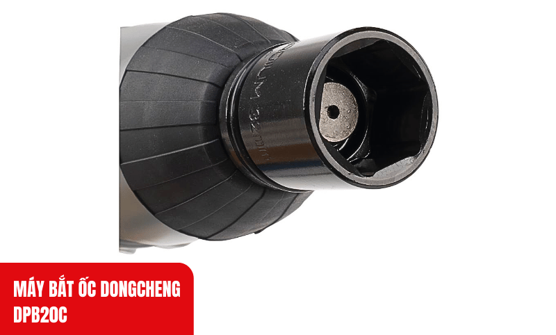 Đầu khẩu 12.7mm tiêu chuẩn tương thích với nhiều loại bu lông!