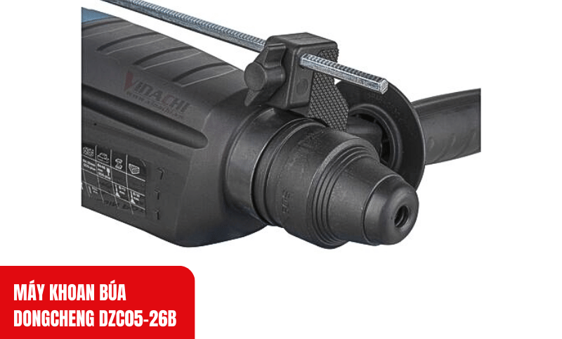 Dụng cụ có khả năng khoan bê tông với đường kính lên đến 26mm