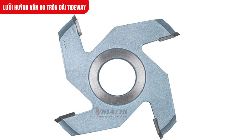 Lưỡi được làm từ hợp kim Đức cao cấp, lưỡi dao duy trì độ sắc bén lâu dài và cho đường cắt mượt ngay cả trên gỗ cứng