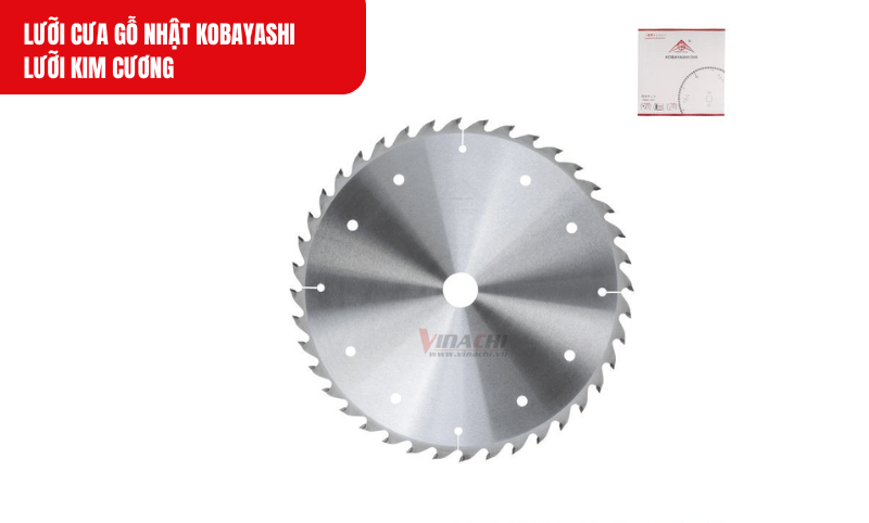 Nhờ tích hợp bột kim cương, lưỡi cưa cắt nhanh, mịn và không làm sứt mẻ vật liệu
