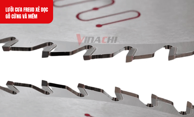 Xác định loại gỗ cứng hay mềm và kích thước máy cưa để chọn mã lưỡi phù hợp