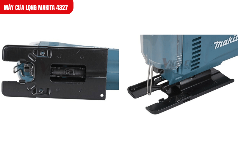 Khả năng cắt gỗ 65mm, thép 6mm – Đáp ứng đa dạng nhu cầu sử dụng