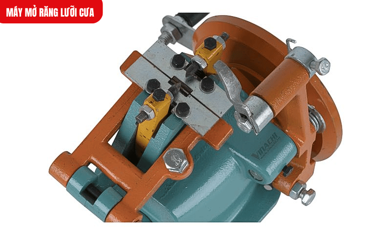 Dụng cụ cho phép mở góc nghiêng linh hoạt từ 0 - 45 độ, đáp ứng nhiều nhu cầu gia công