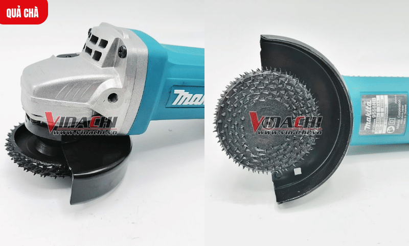 Lưỡi cắt sắc bén giúp xử lý bề mặt gỗ thô, loại bỏ lớp vỏ và sơn cũ nhanh chóng