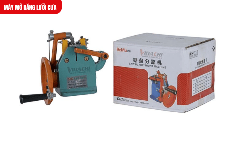 Máy chế tạo từ hợp kim thép bền bỉ, đảm bảo độ cứng và tuổi thọ cao