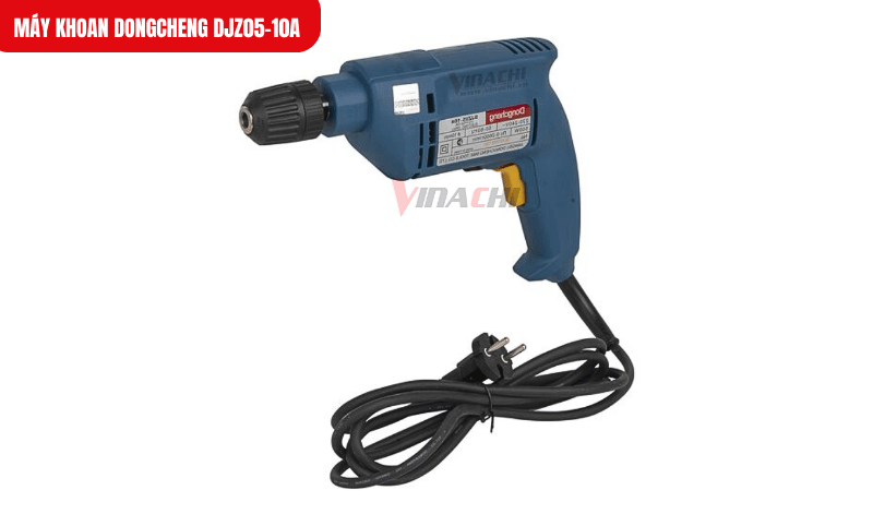 Máy công suất 500W mạnh mẽ, phù hợp cho khoan gỗ và kim loại