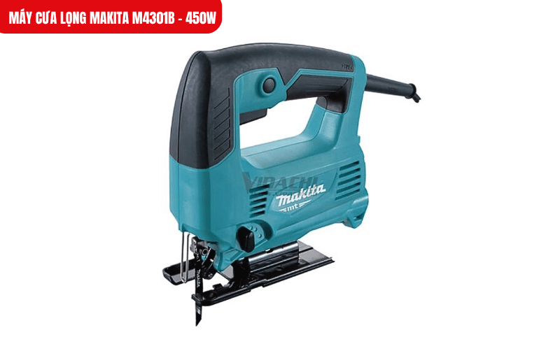Makita M4301B - 450W phù hợp thợ mộc và người thích tự làm