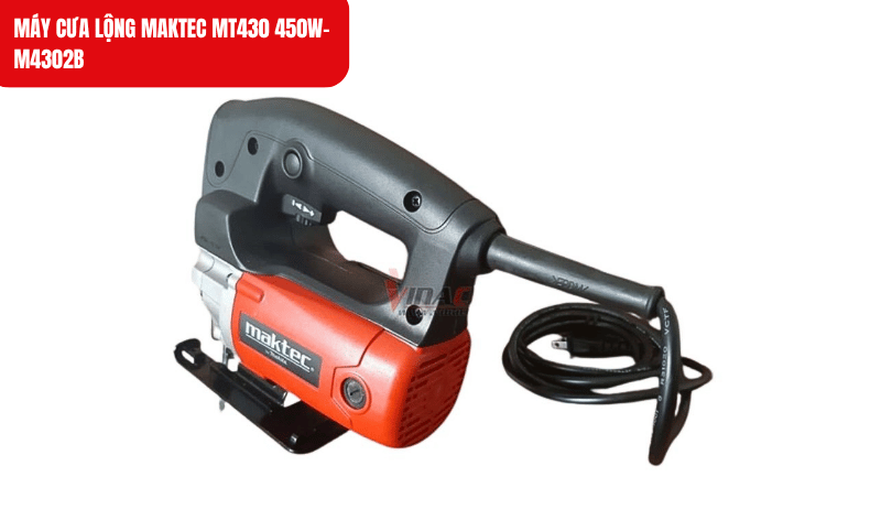 Máy cưa lộng Maktec MT430 450W - M4302B đạt nhịp cưa tối đa 3,100 v/p cho hiệu suất ổn định