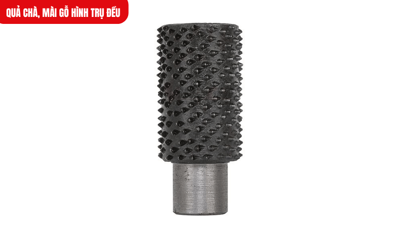 Quả chà được làm từ thép carbon chất lượng cao, mang lại độ bền vượt trội và khả năng chống mài mòn tốt