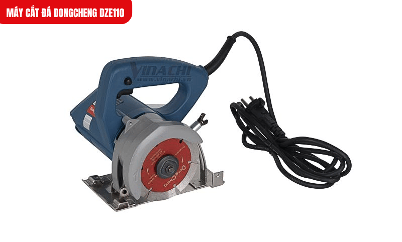 Máy cắt đá Dongcheng DZE110 công suất 1200W mạnh mẽ cho đường cắt chính xác và sắc nét