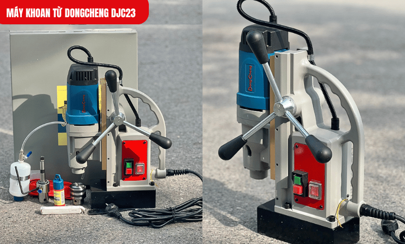 Thiết bị với khả năng khoan mũi lõi lên đến 50mm