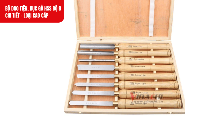 Chọn dao có hình dạng lưỡi phù hợp với kỹ thuật điêu khắc lưỡi tròn cho tạo hình, lưỡi phẳng cho cắt gọt