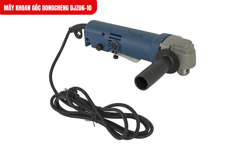 Máy khoan góc Dongcheng DJZ06-10 - Thiết kế gọn nhẹ, linh hoạt, phù hợp cho không gian hẹp
