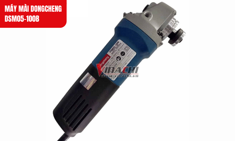 Tốc độ không tải 13.000 vòng/phút đảm bảo hiệu suất vượt trội trên kim loại và đá