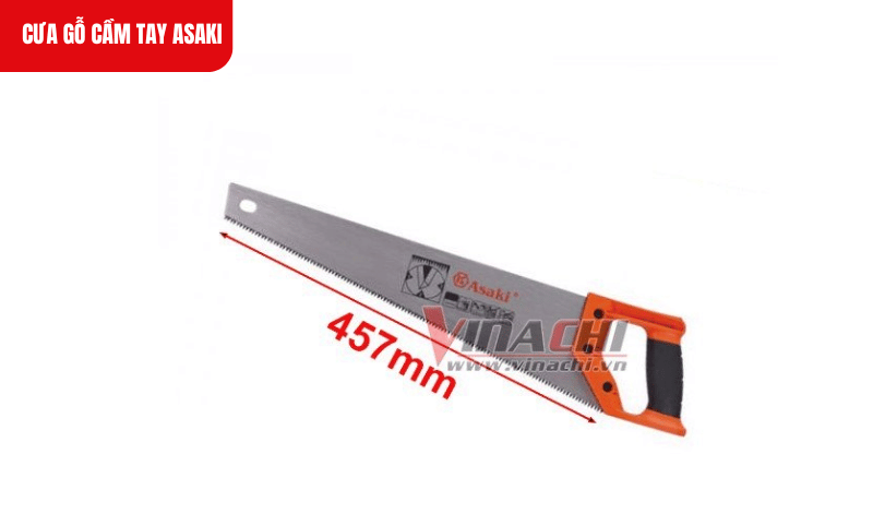 Kích thước chi tiết của sản phẩm Cưa gỗ cầm tay Asaki AK8659