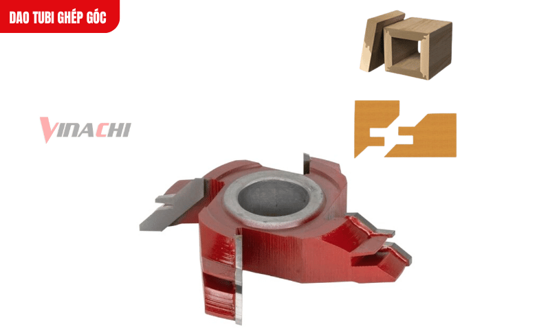 Lưỡi hợp kim cứng chắc, cắt êm và đều trên cả gỗ công nghiệp lẫn gỗ tự nhiên