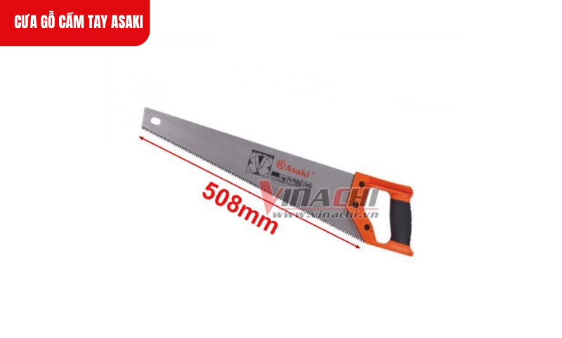 Kích thước chi tiết của sản phẩm Cưa gỗ cầm tay Asaki AK8660