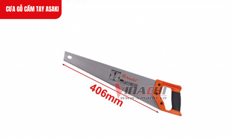 Kích thước chi tiết của sản phẩm Cưa gỗ cầm tay Asaki AK8658