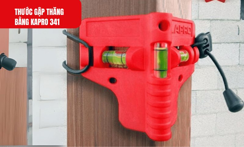 Thiết kế gập dễ dàng thao tác tại các vị trí hẹp hoặc khó tiếp cận